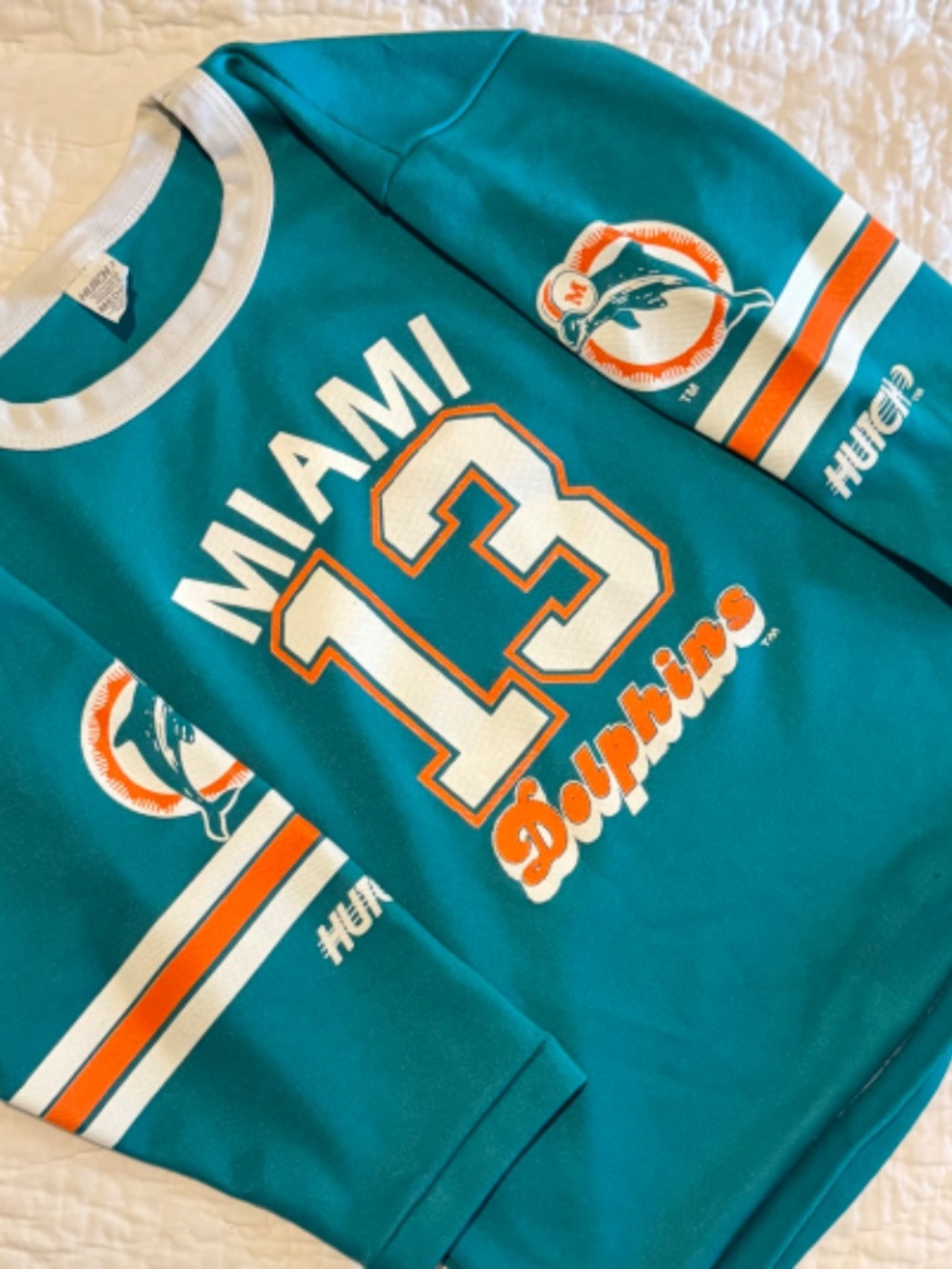 Vintage Miami Dolphins #13 Jersey